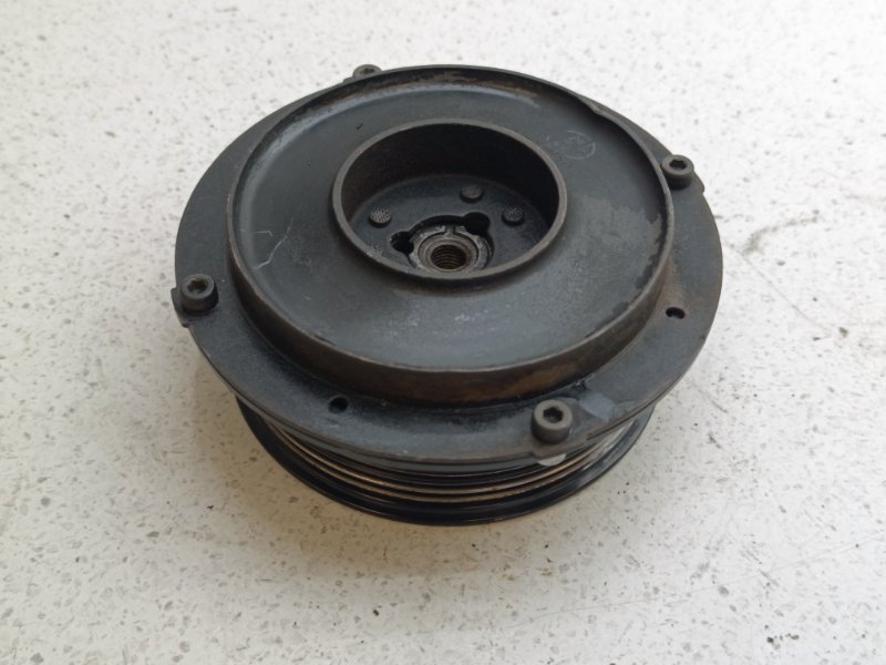 Шкив компрессора кондиционера Toyota Hiace TRH102 1TRFE (б/у)