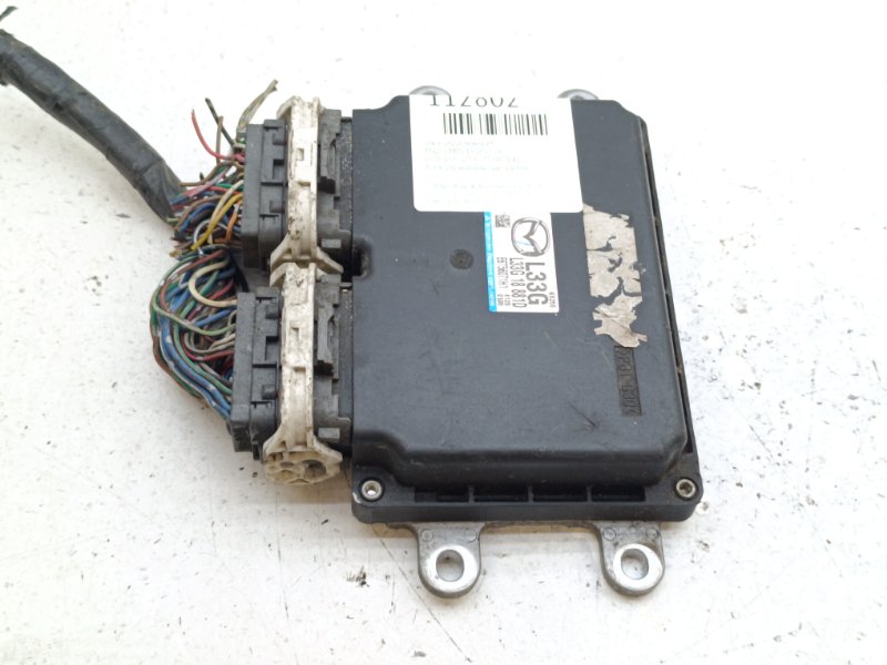 Блок управления EFI Mazda MPV LY3P L3VE (б/у)
