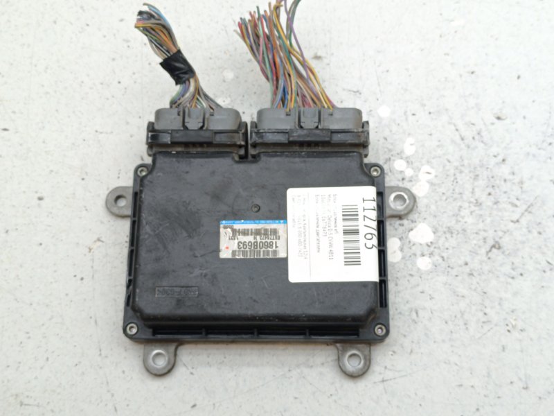Блок управления EFI Mitsubishi Delica D:5 CV4W 4B11 (б/у)