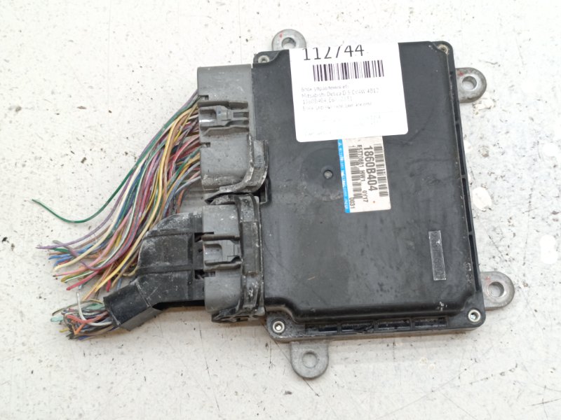 Блок управления EFI Mitsubishi Delica D:5 CV4W 4B12 (б/у)