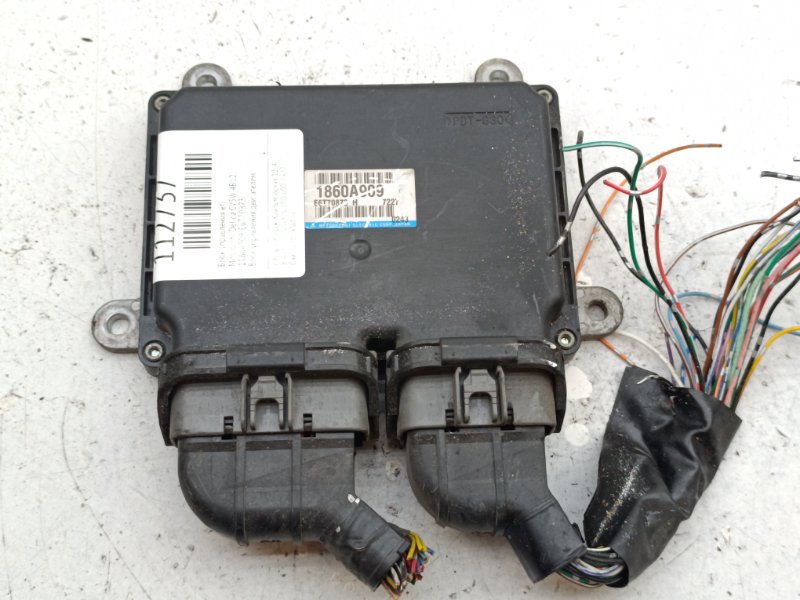 Блок управления EFI Mitsubishi Delica CV5W 4B12 (б/у)