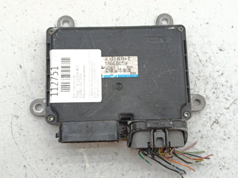 Блок управления EFI Mitsubishi Delica CV5W 4B12 (б/у)