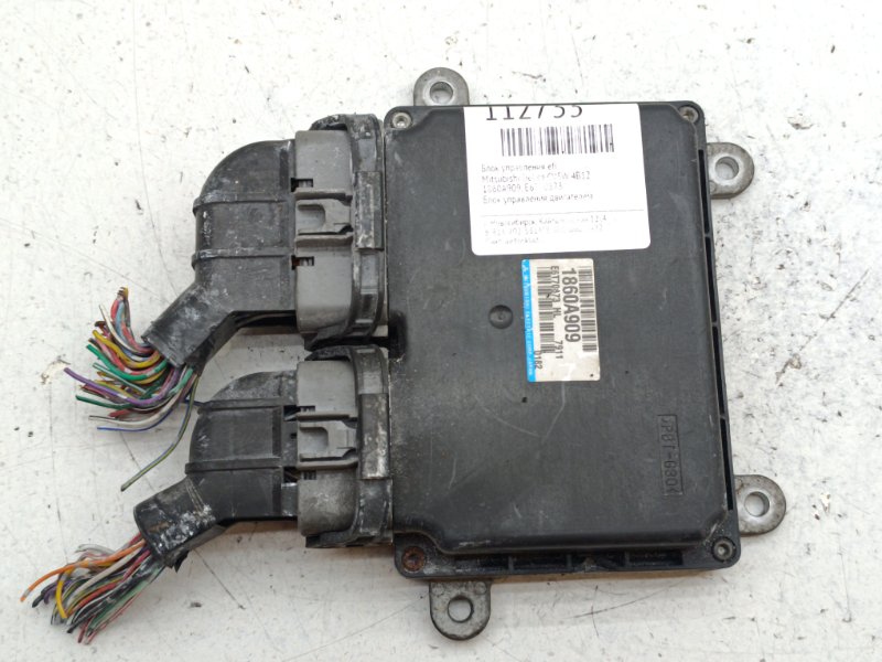 Блок управления EFI Mitsubishi Delica CV5W 4B12 (б/у)