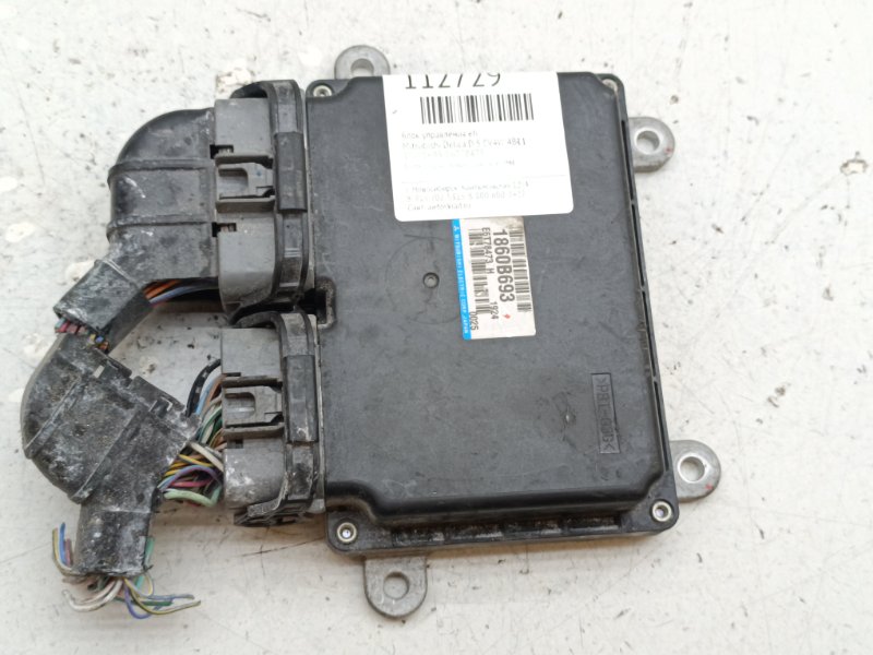 Блок управления EFI Mitsubishi Delica D:5 CV4W 4B11 (б/у)