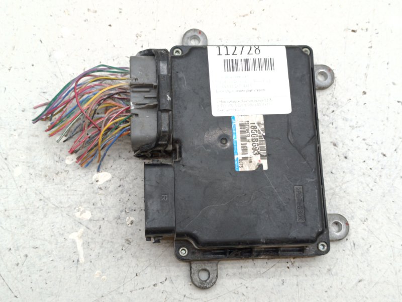 Блок управления EFI Mitsubishi Delica D:5 CV4W 4B11 (б/у)