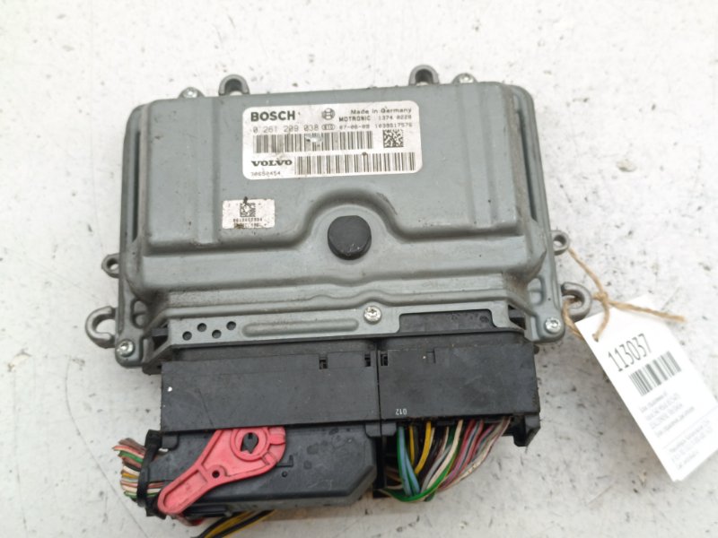 Блок управления EFI Volvo S40 MS68 B5254T3 (б/у)