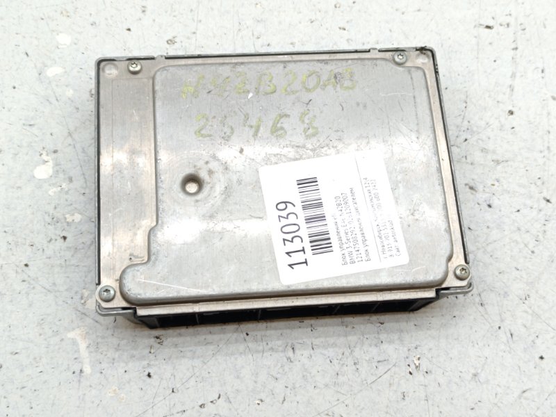 Блок управления EFI BMW 3-Series E46 N42B20 (б/у)