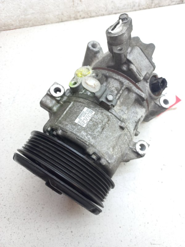 Компрессор кондиционера. Toyota Wish ZNE10 1ZZFE (б/у)