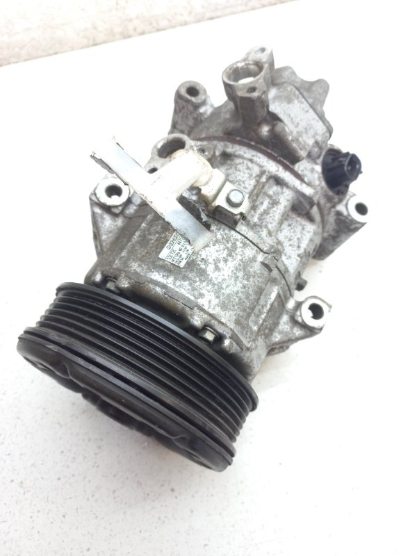 Компрессор кондиционера. Toyota Wish ZNE10 1ZZFE (б/у)