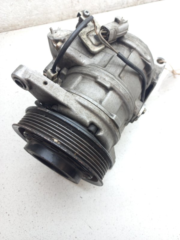 Компрессор кондиционера. Toyota Crown JZS141 1JZGE (б/у)