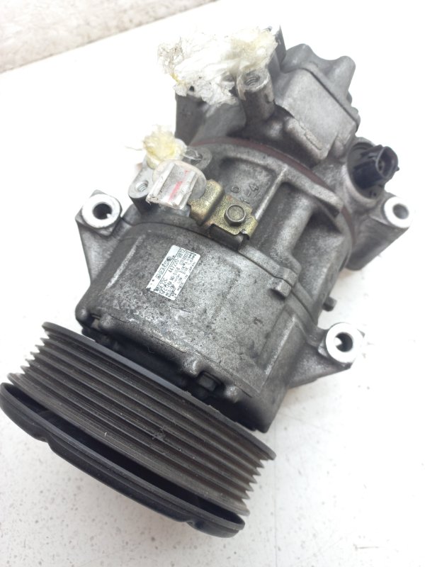 Компрессор кондиционера. Toyota Wish ZNE10 1ZZFE (б/у)