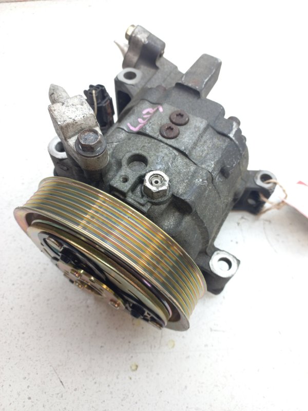 Компрессор кондиционера. Nissan Bluebird Sylphy FG10 QG15DE (б/у)