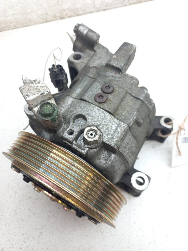 Компрессор кондиционера. Nissan Bluebird Sylphy FG10 QG15DE (б/у)