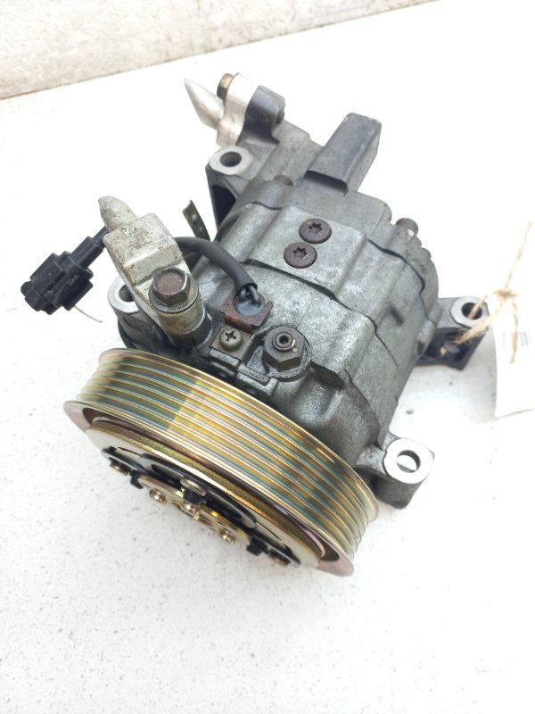 Компрессор кондиционера. Nissan Bluebird Sylphy FG10 QG15DE (б/у)