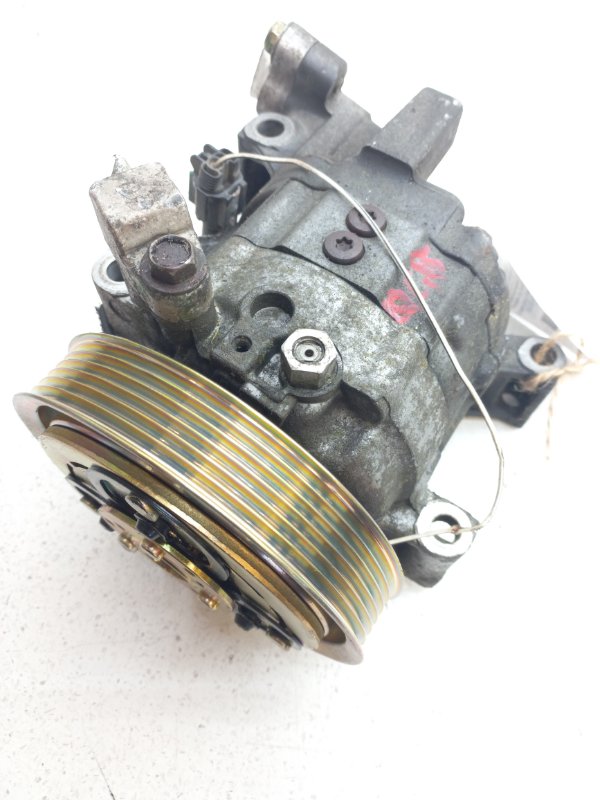 Компрессор кондиционера. Nissan Bluebird Sylphy FG10 QG15DE (б/у)