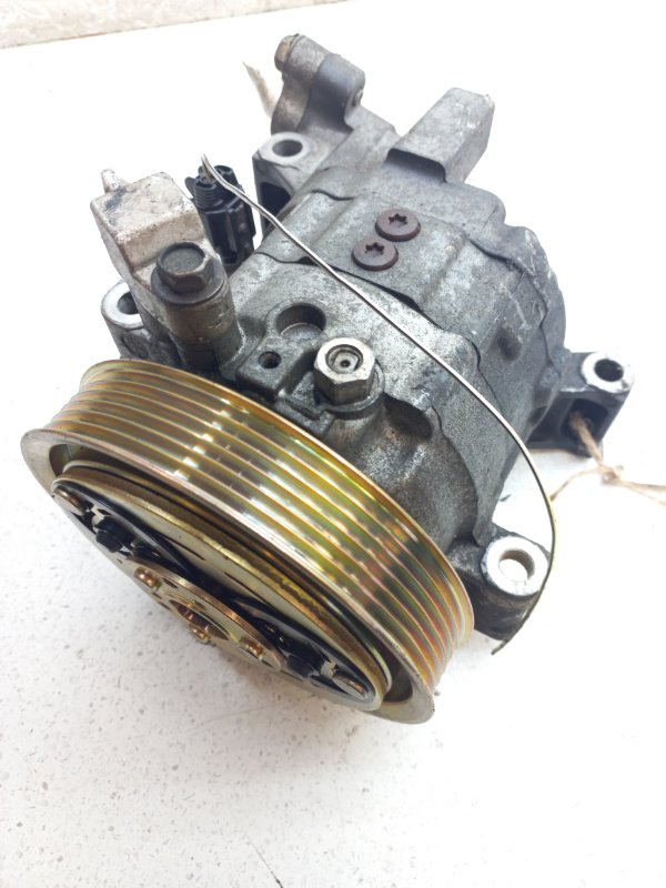 Компрессор кондиционера. Nissan Bluebird Sylphy FG10 QG15DE (б/у)