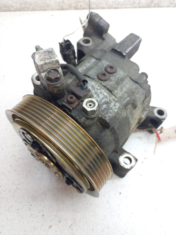 Компрессор кондиционера. Nissan Bluebird Sylphy FG10 QG15DE (б/у)