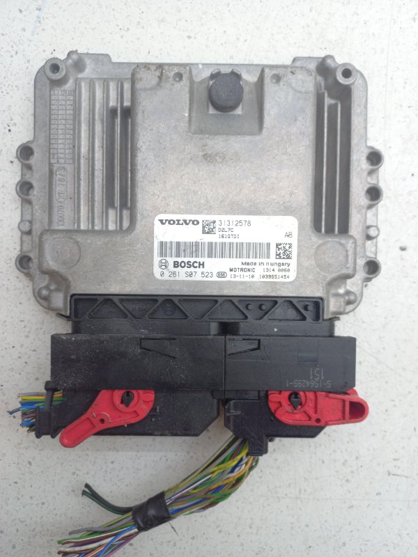 Блок управления EFI Volvo S60 FS48 B4164T (б/у)
