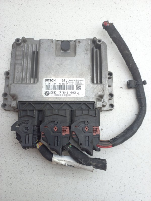 Блок управления EFI Mini Clubman R55 N14B16 (б/у)