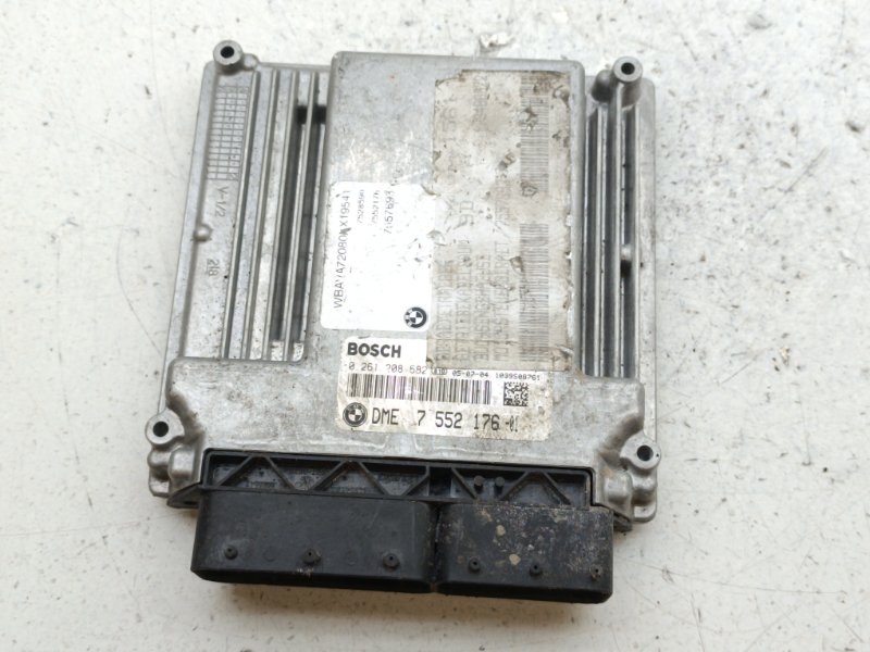 Блок управления EFI BMW 3-Series E90 N46B20 (б/у)