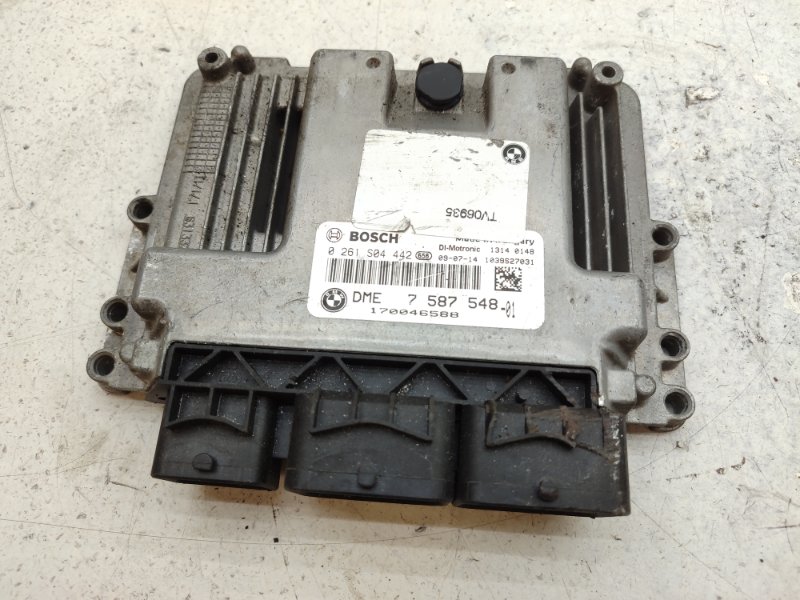 Блок управления EFI Mini Hatch R56 N16B16 (б/у)