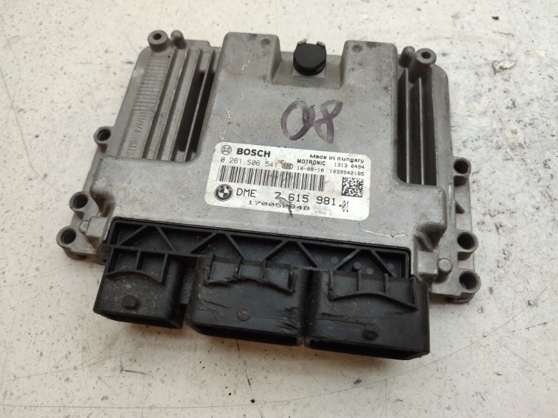 Блок управления EFI Mini Hatch R56 N12B16 (б/у)