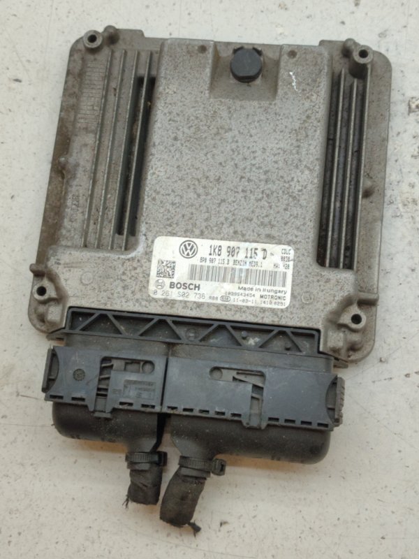 Блок управления EFI Volkswagen Golf 5K1 CDLC (б/у)