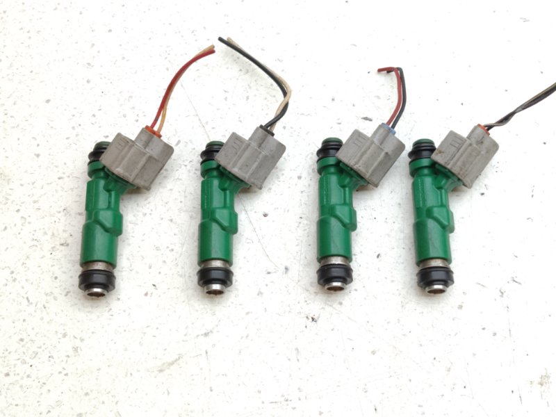 Форсунка топливная Toyota Probox NCP50V 1NZFE (б/у)