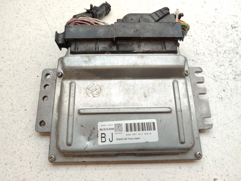 Блок управления EFI Nissan Teana J31 QR25DE (б/у)