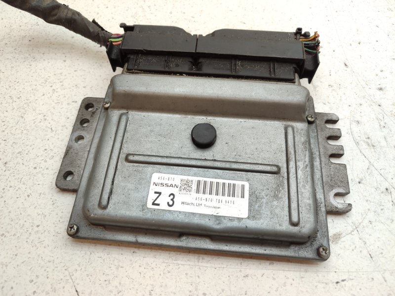 Блок управления EFI Nissan March AK12 CR12DE (б/у)