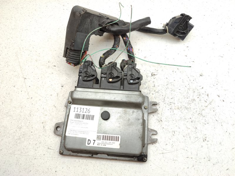 Блок управления EFI Nissan Serena CC25 MR20DE (б/у)