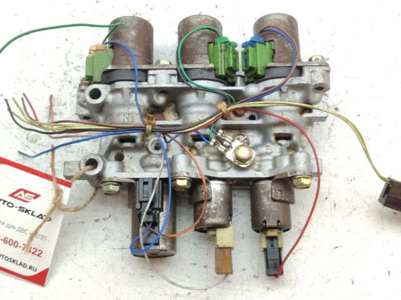 Блок соленоидов Mazda Capella Wagon GW5R FP (б/у)