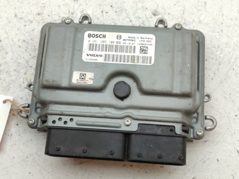 Блок управления EFI Volvo V70 B5254 (б/у)