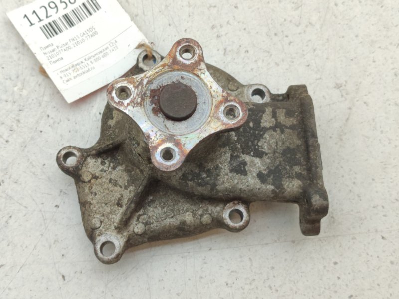 Помпа Nissan Pulsar FN13 GA15DS (б/у)