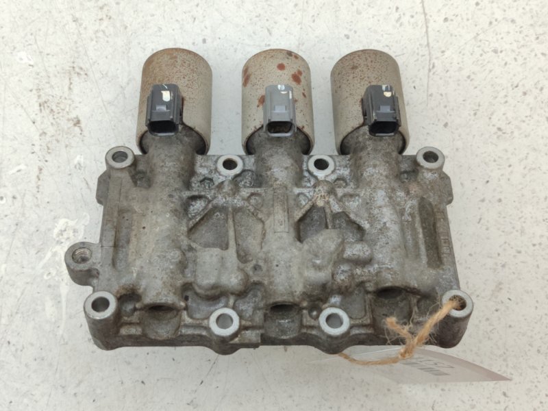 Блок соленоидов Honda Fit GE6 L13A (б/у)