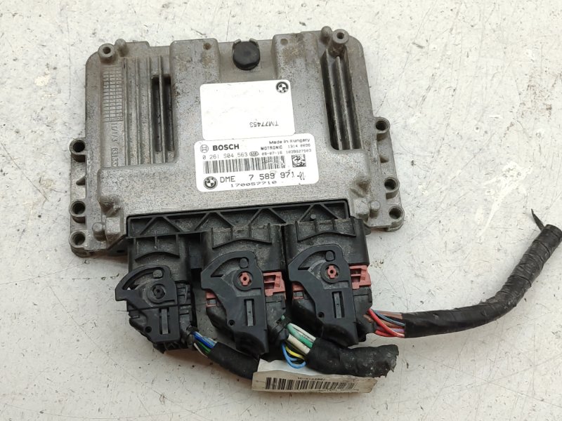 Блок управления EFI Mini Hatch R56 N16B16 (б/у)