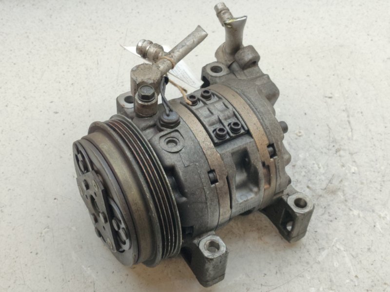 Компрессор кондиционера. Subaru Impreza GC8 EJ205 (б/у)
