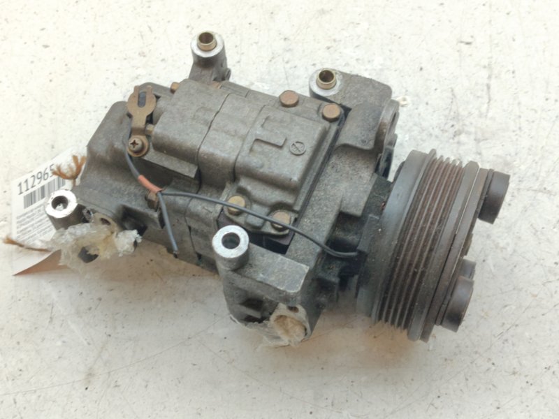 Компрессор кондиционера. Mazda Mazda3 BK LF-DE (б/у)