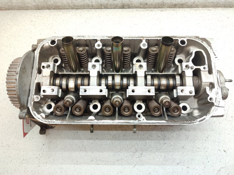 Головка блока цилиндров Honda Inspire UA5 J32A левая (б/у)