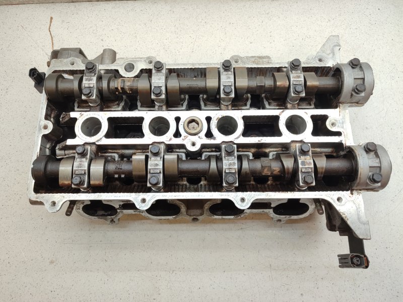 Головка блока цилиндров Mazda Familia BJ3P FPDE (б/у)