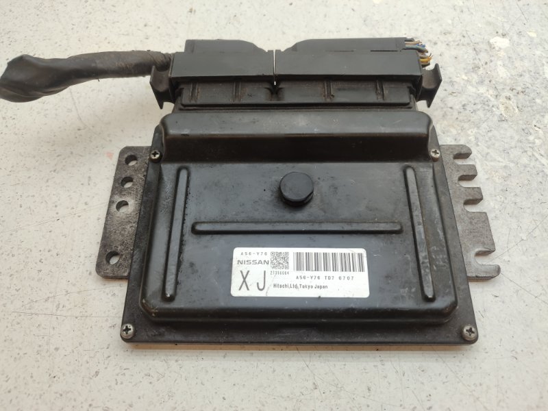 Блок управления EFI Nissan March AK12 CR12DE (б/у)