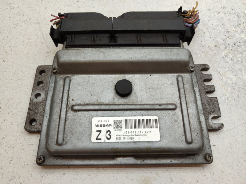 Блок управления EFI Nissan March AK12 CR12DE (б/у)