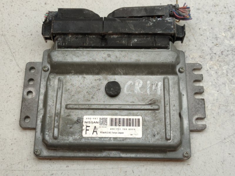 Блок управления EFI Nissan Cube BZ11 CR14DE (б/у)