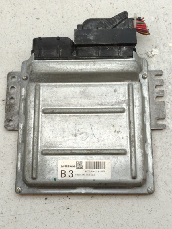 Блок управления EFI Nissan Murano PNZ50 VQ35DE (б/у)