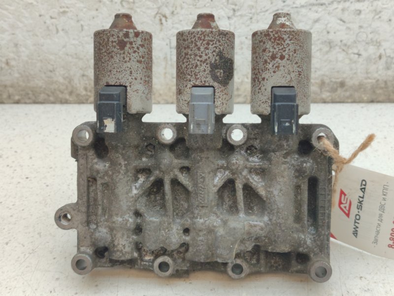 Блок соленоидов Honda Fit GE6 L13A (б/у)