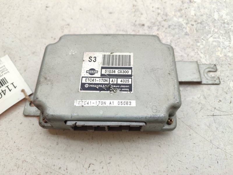 Блок управления КПП Nissan Serena TC24 QR20DE (б/у)