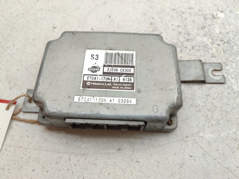 Блок управления КПП Nissan Serena TC24 QR20DE (б/у)