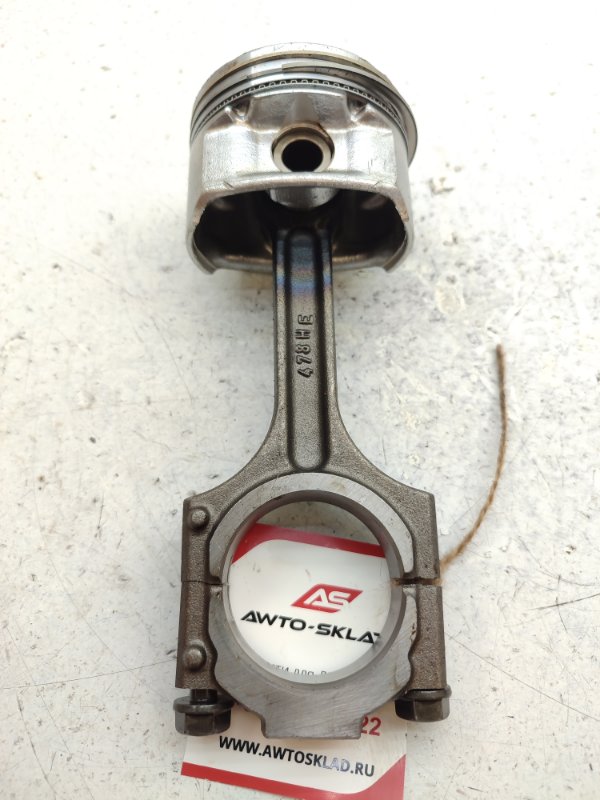 Поршень с шатуном Chery Kimo A1 SQR473F (б/у)