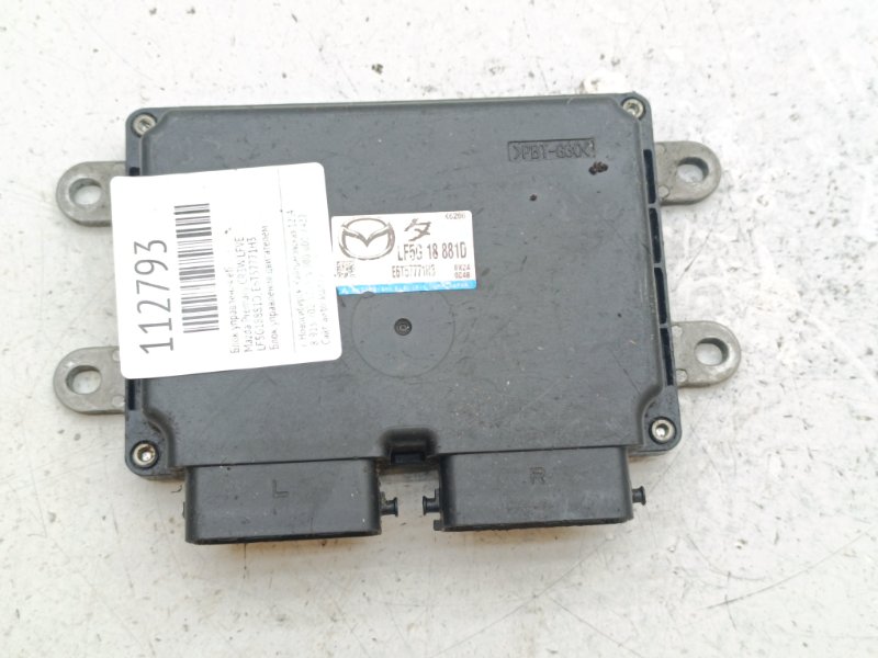Блок управления EFI Mazda Premacy CR3W LFVE (б/у)