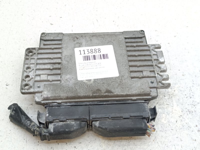 Блок управления EFI Nissan Cube BZ11 CR14DE (б/у)